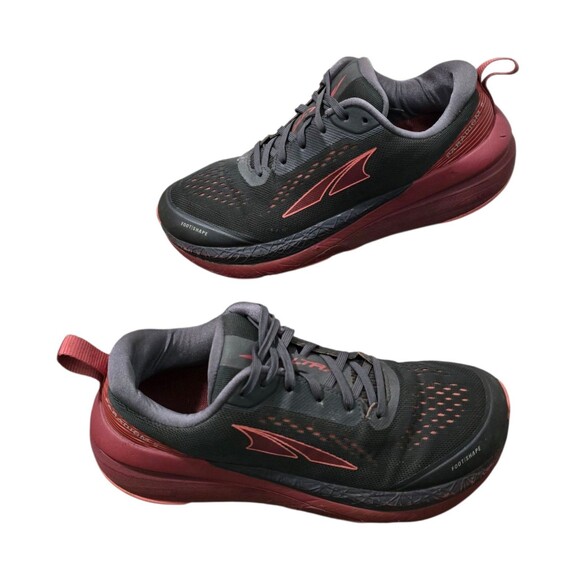 Altra Paradigm 5 Womens Size 9 Running Shoes Gray Coral - Picture 1 of 12